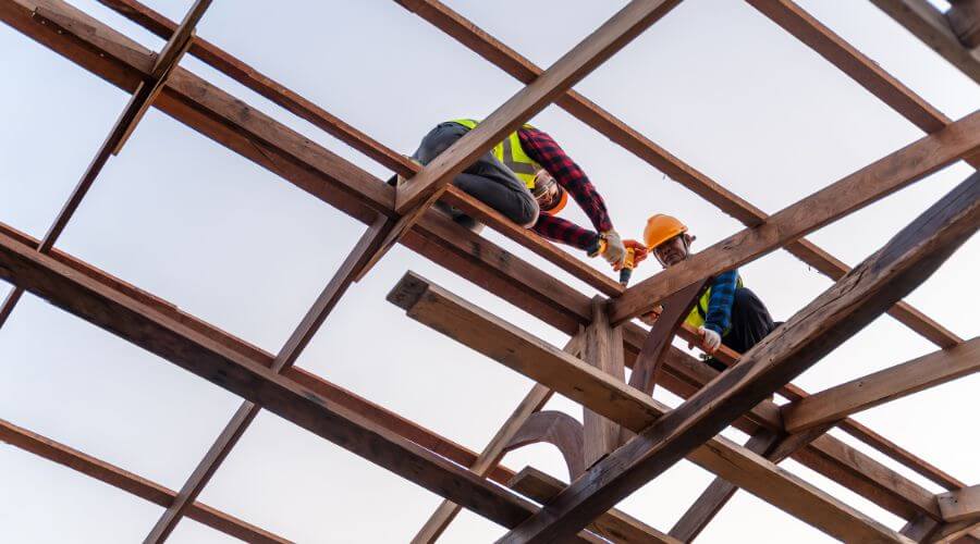 Professional gutter cleaning services in Olney, TX